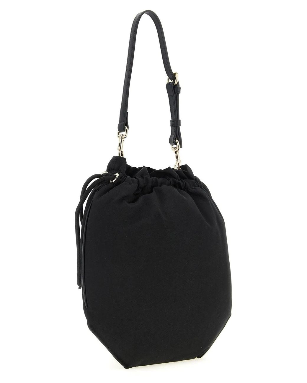 Vivienne Westwood Black 'Drawstring Pouch' Handbag