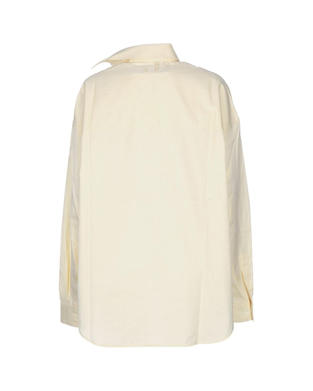 Jacquemus White Cuadro Femme Shirt