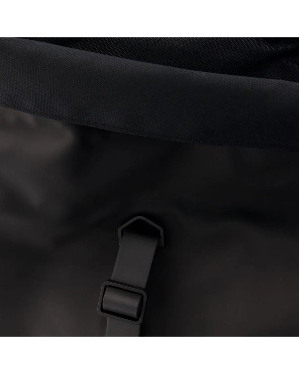 Rains Black Mini Backpack