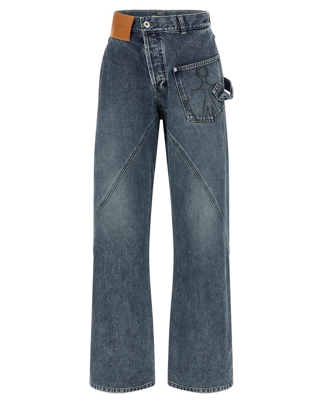 J.W. Anderson Blue J. W.Anderson Cotton Jeans