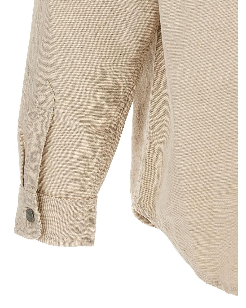 Carhartt Natural 'Walter' Overshirt for men