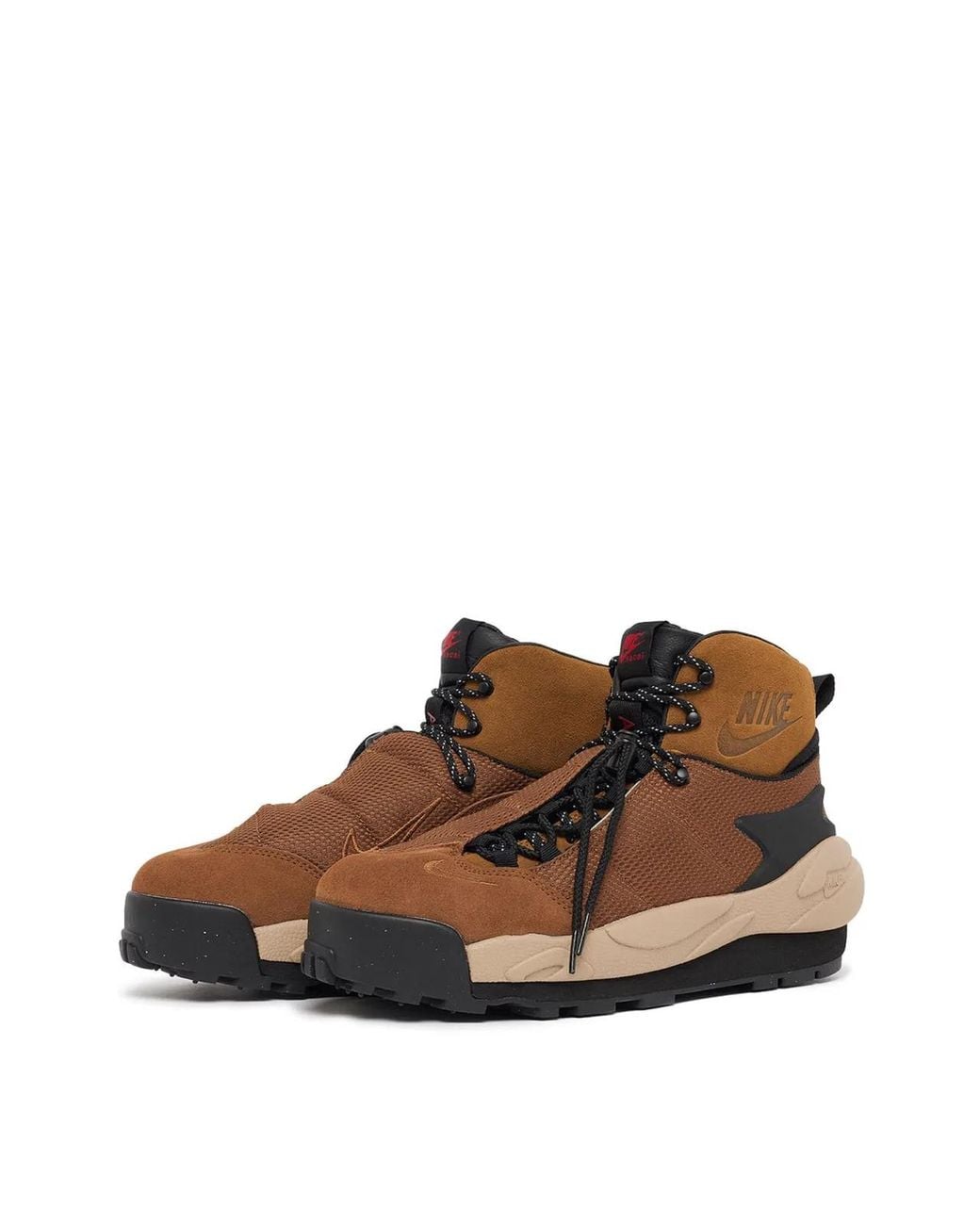 Nike Brown X Sacai Magmascape Sp Sneakers