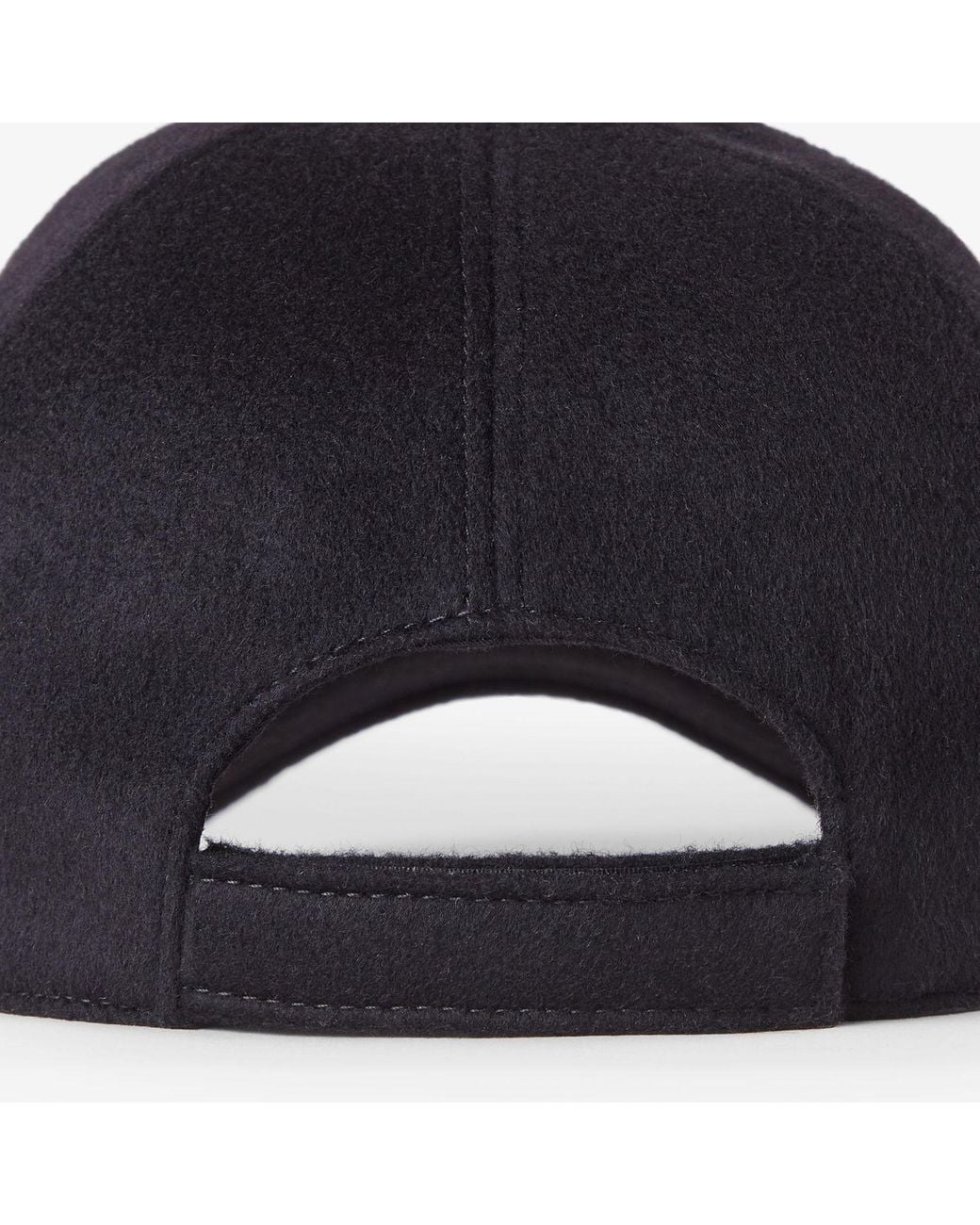 Fendi Blue Wool Cap