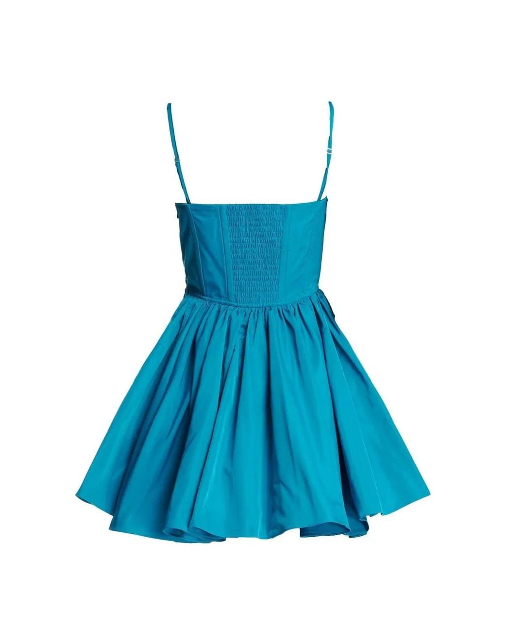 Alaïa Blue Alaia Honeycomb Mini Dress