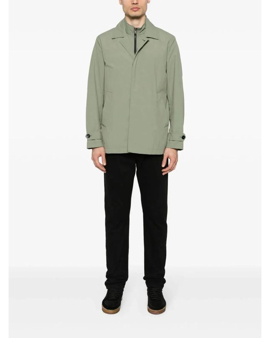 Fay Green Morning Short Jacket for men