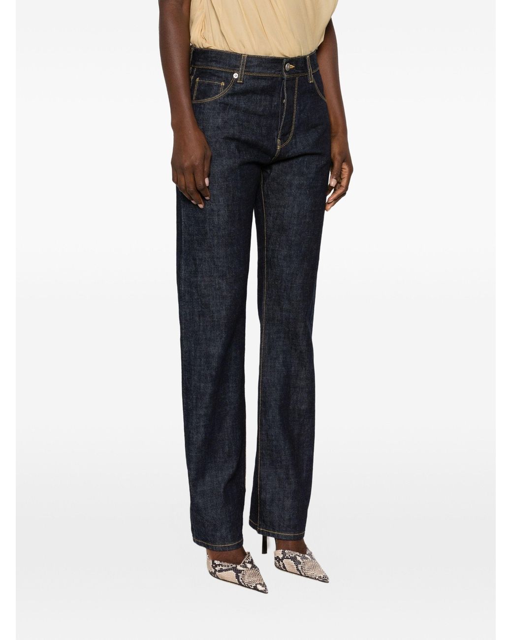 Fendi Blue Jeans Slim
