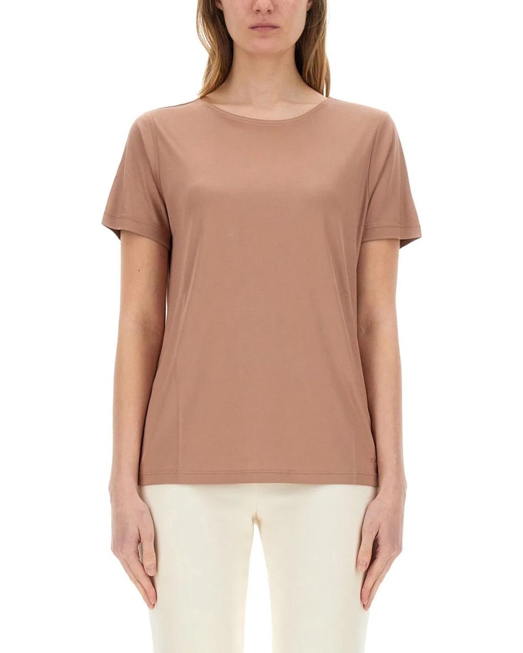 Fay Natural Regular Fit T-Shirt