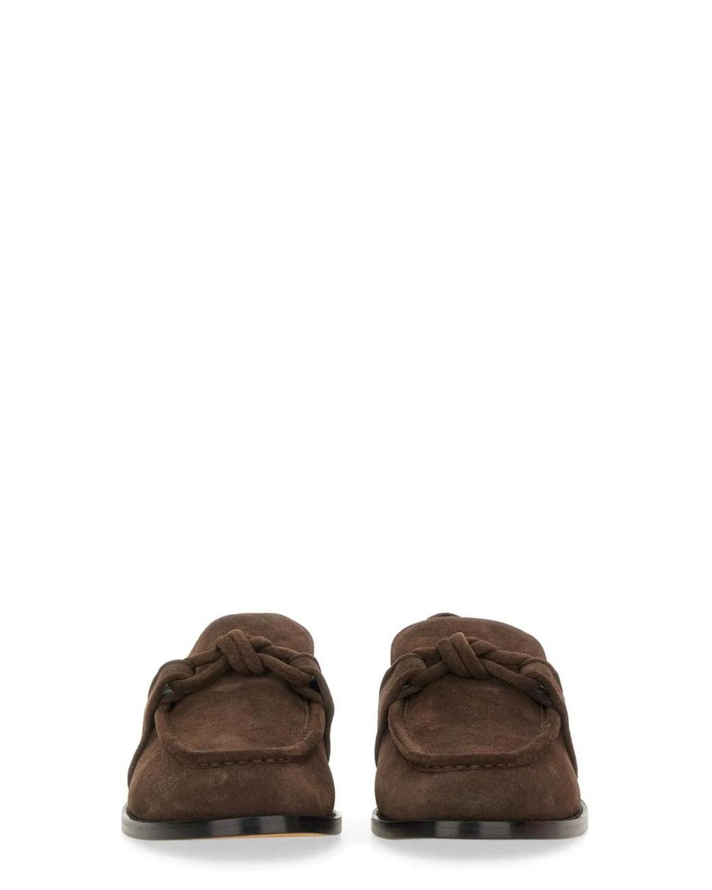 Bottega Veneta Brown Loafer Astaire Calf Leather Loafers for men