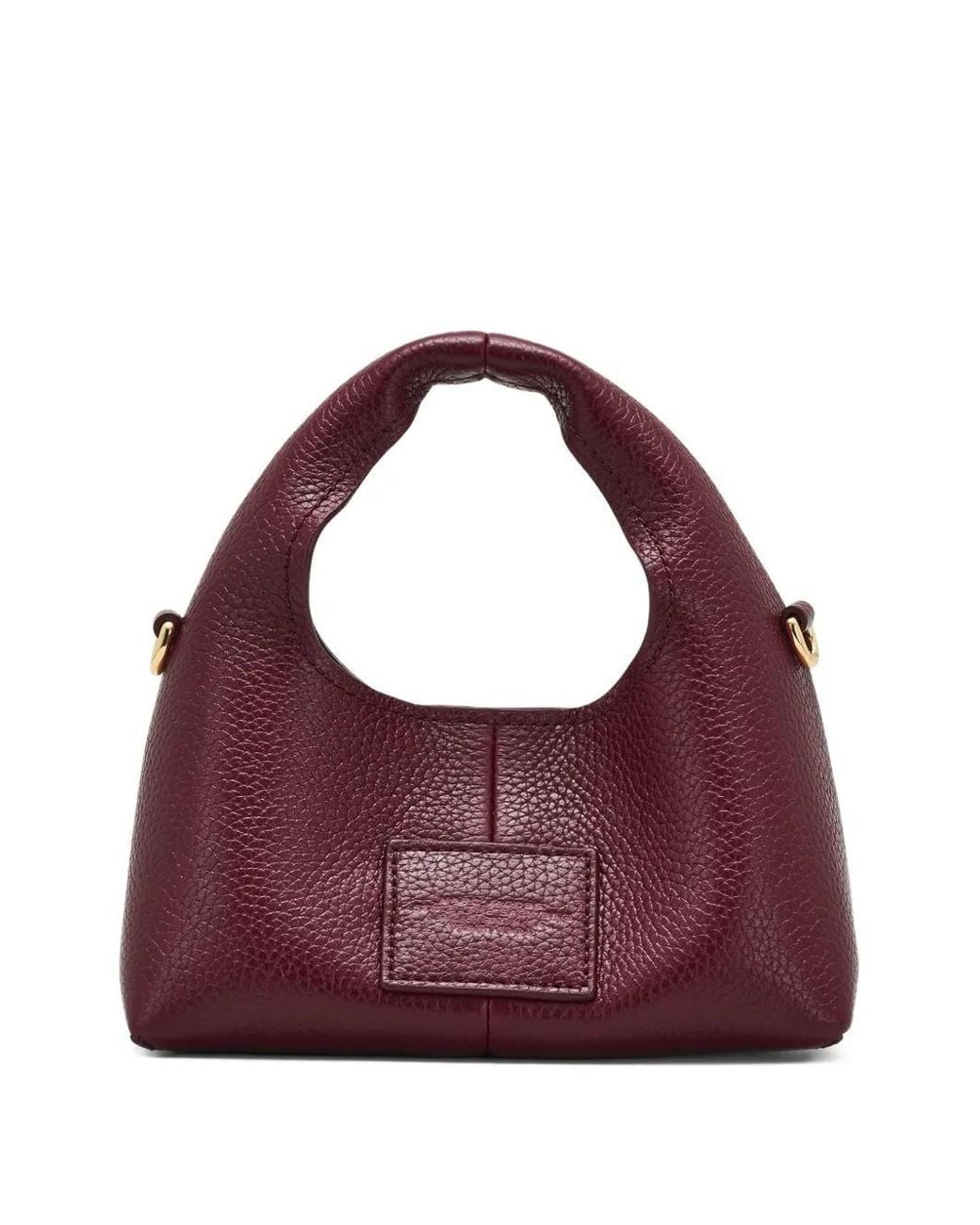 Marc Jacobs Purple The Micro Crossbody Sack Bag
