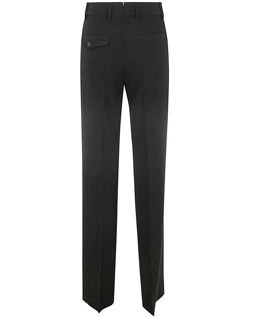 Ann Demeulemeester Black Maaike Flared Leg Comfort Trousers