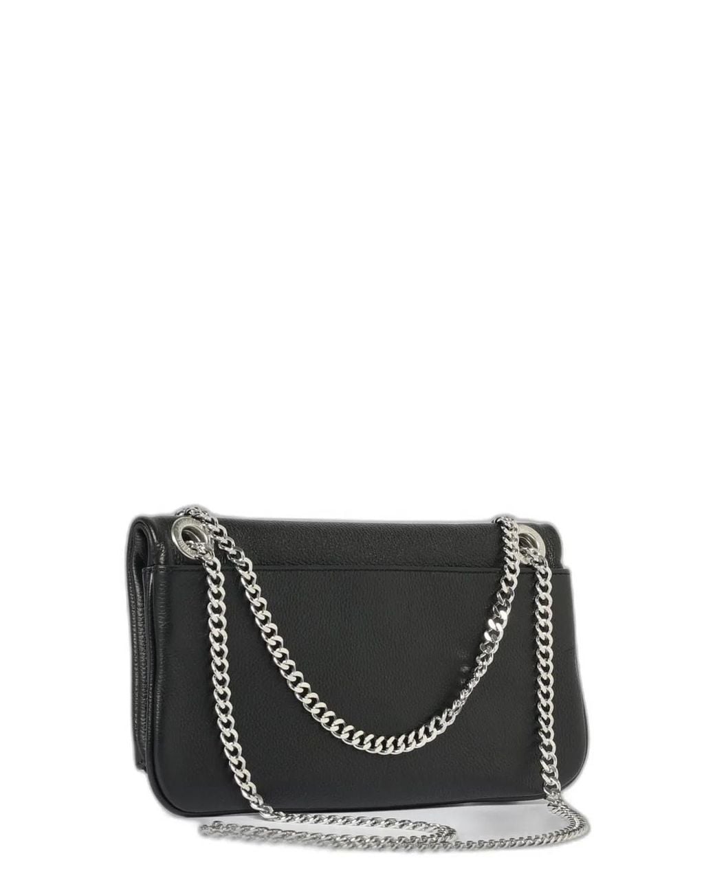 Zadig & Voltaire Black Zadig&Voltaire Rock Ii Chain Strap Crossbody Bag