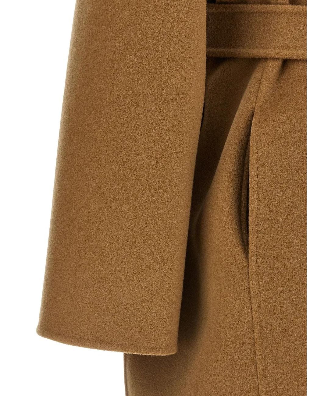 Max Mara Natural Pure Cashmere Coat