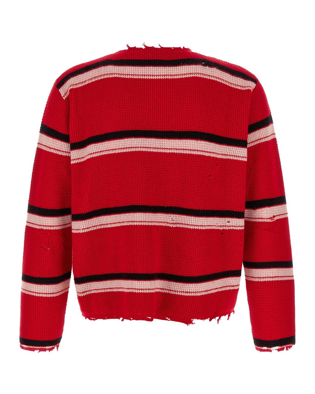 Second/Layer Red 'Friends' Sweater for men