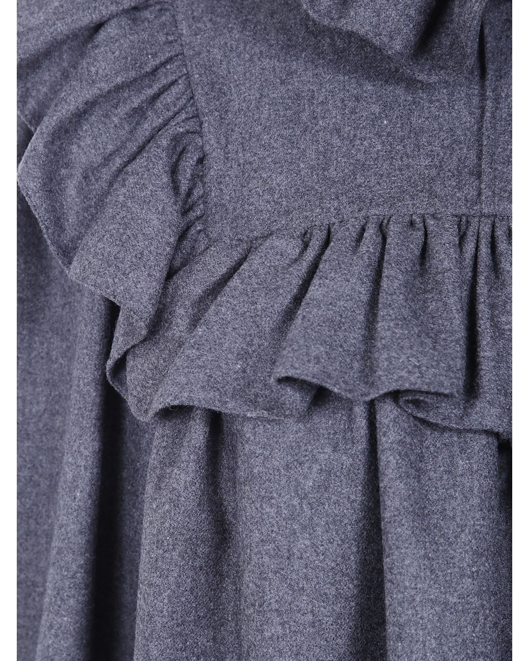 Chloé Blue Wide Sleeves Shirt