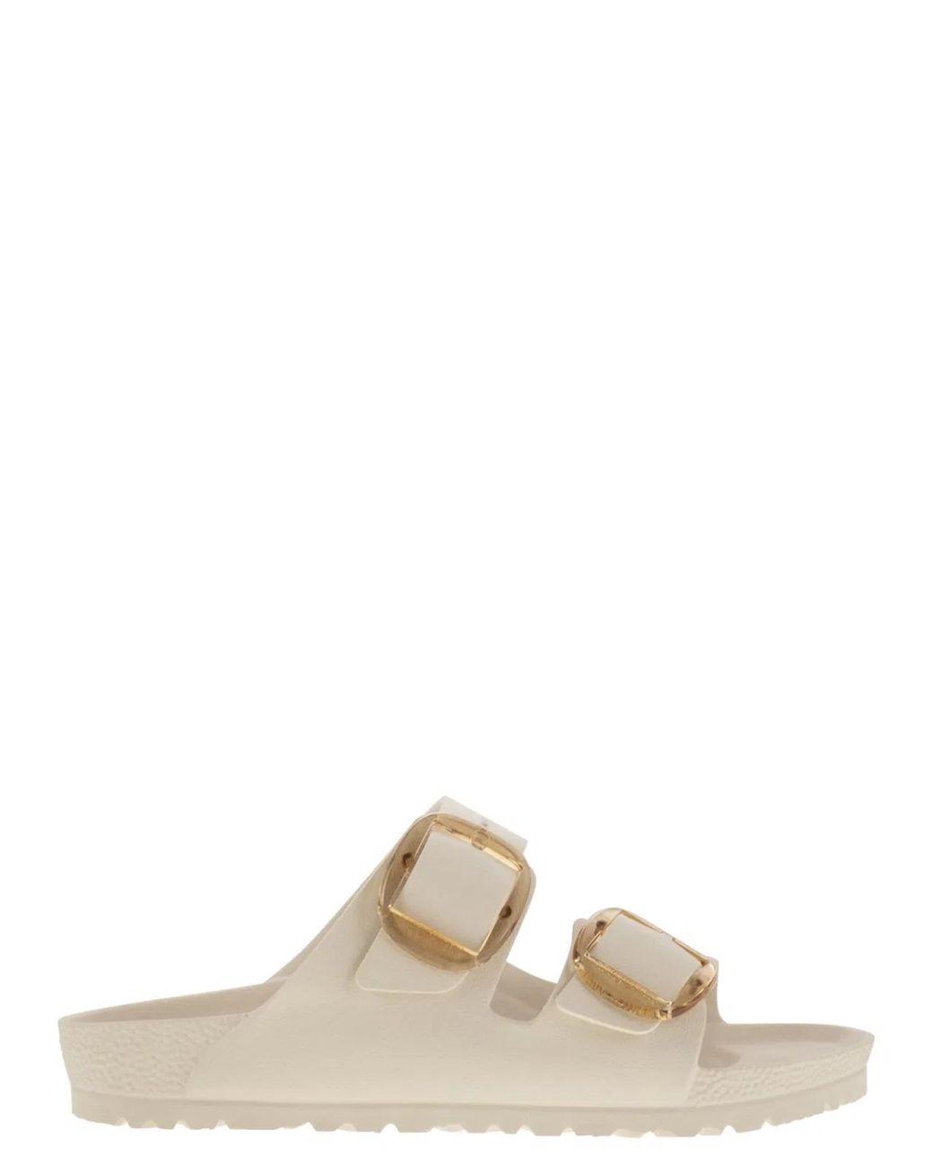 Birkenstock Natural Arizona Big Buckle Eva