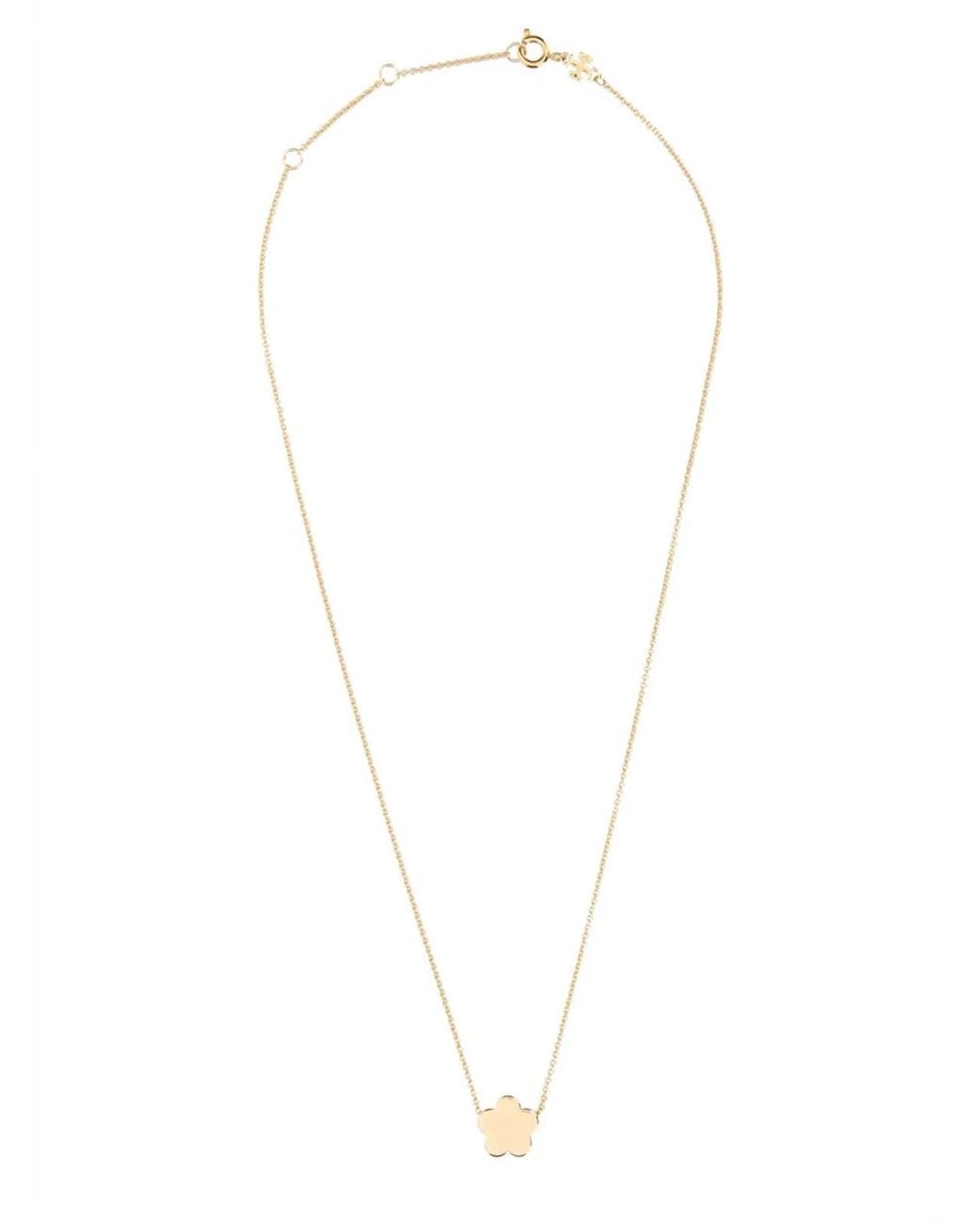 Tory Burch White Brass Jewelry