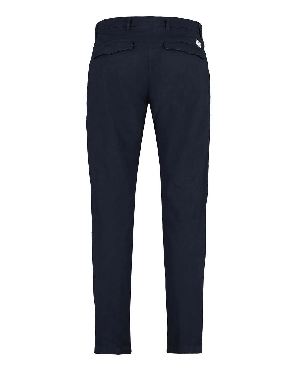 Department 5 Blue Prince Stretch Cotton Chino Trousers for men
