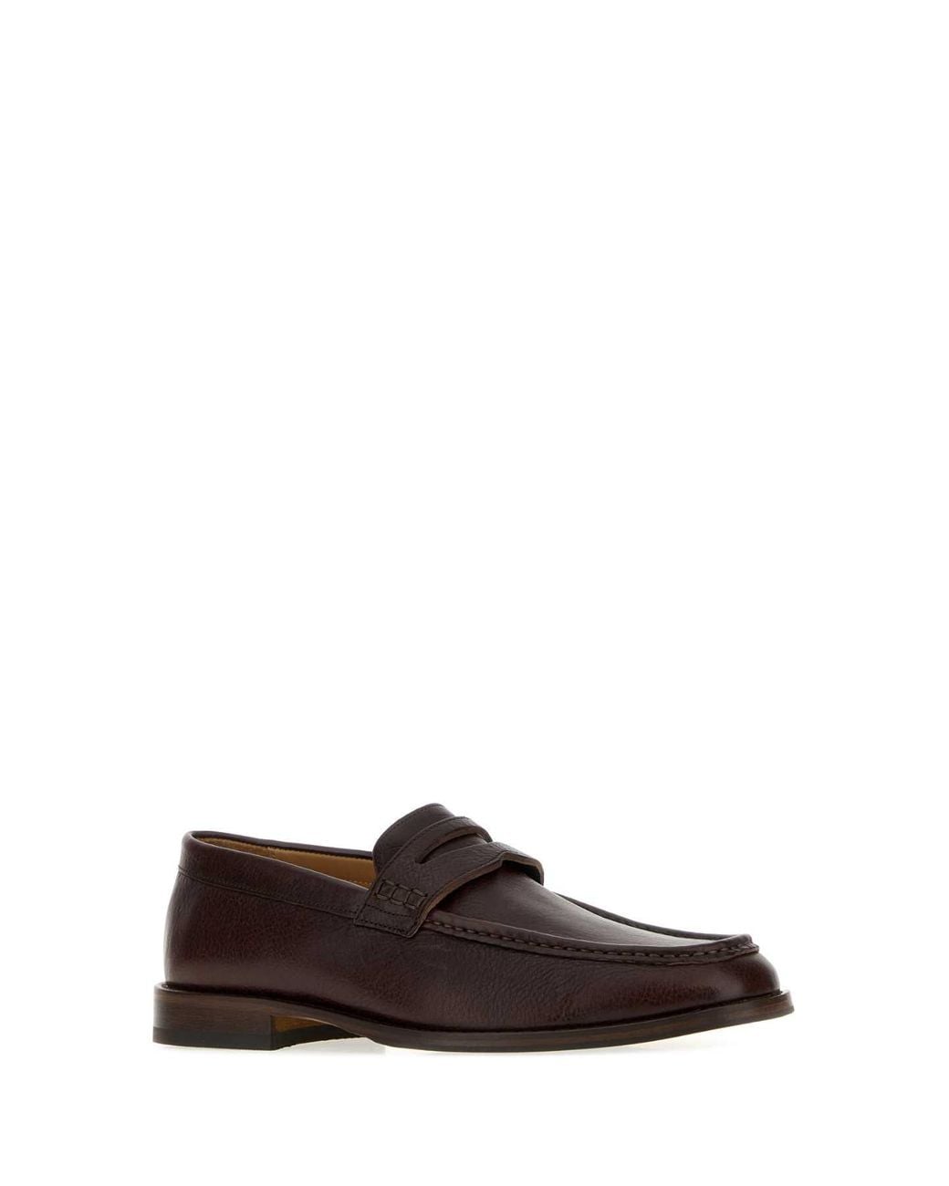 Our Legacy Brown Light Loafer for men