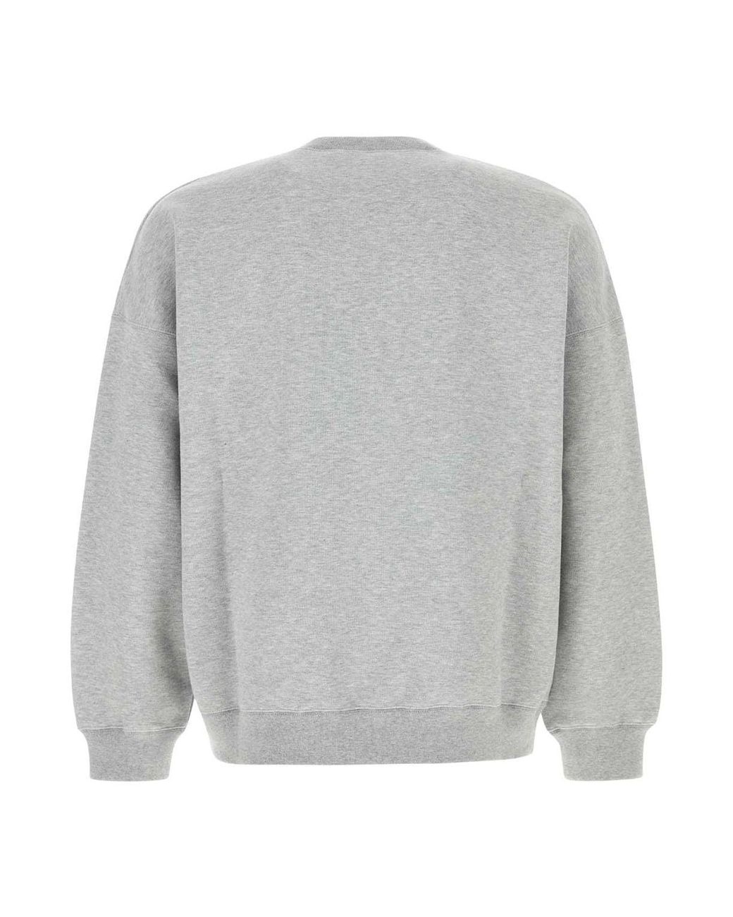 Gucci Gray Jersey Sweatshirt for men