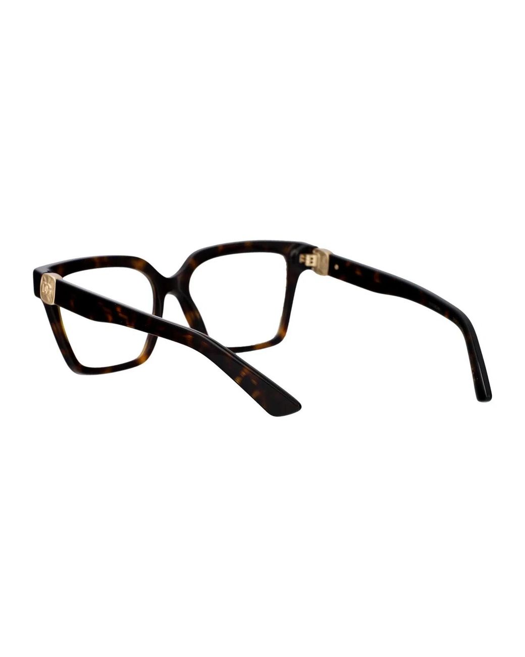 Dolce & Gabbana Black Dolce & Gabbana Acetate Optical Glasses