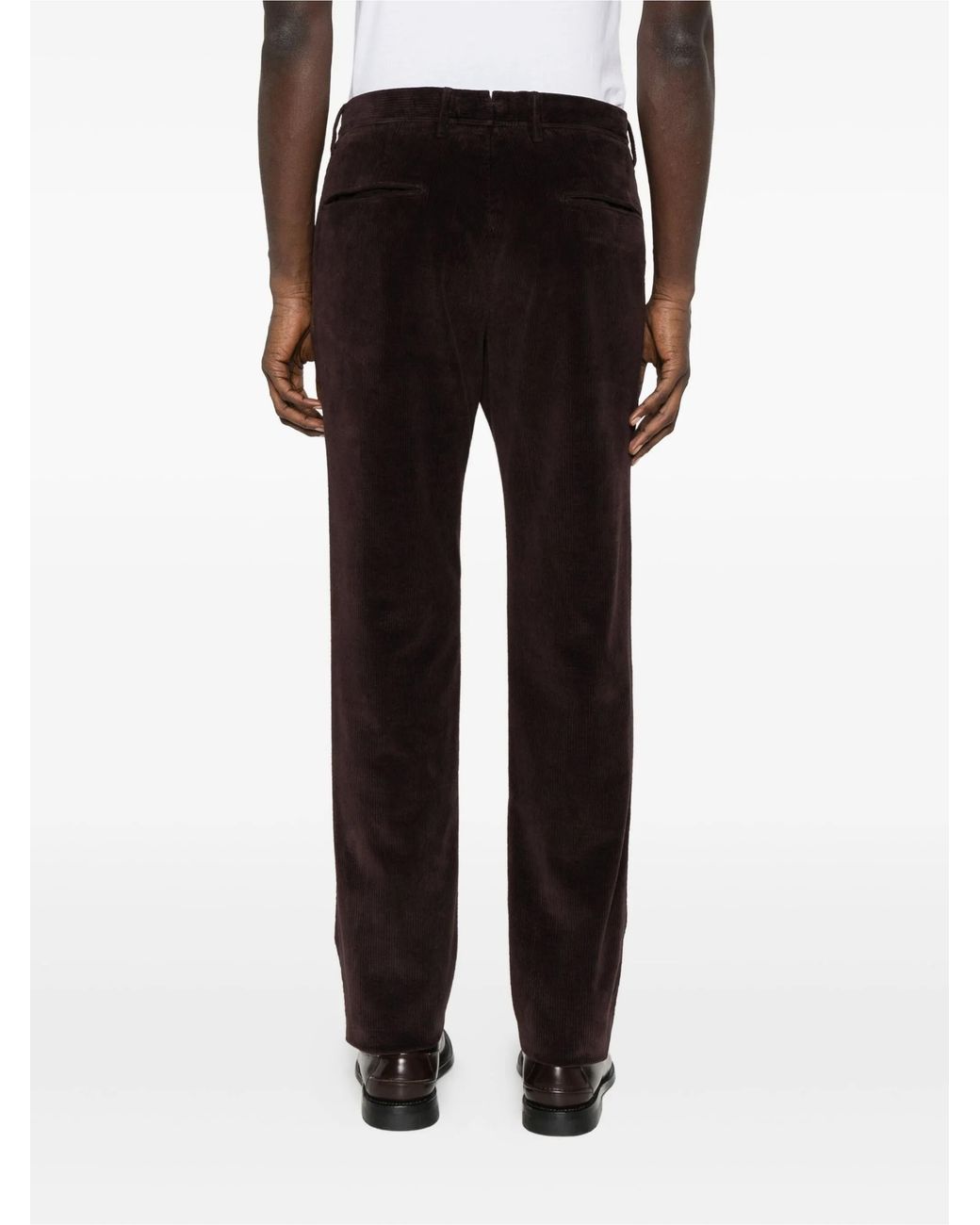 Incotex Black Pantalone for men
