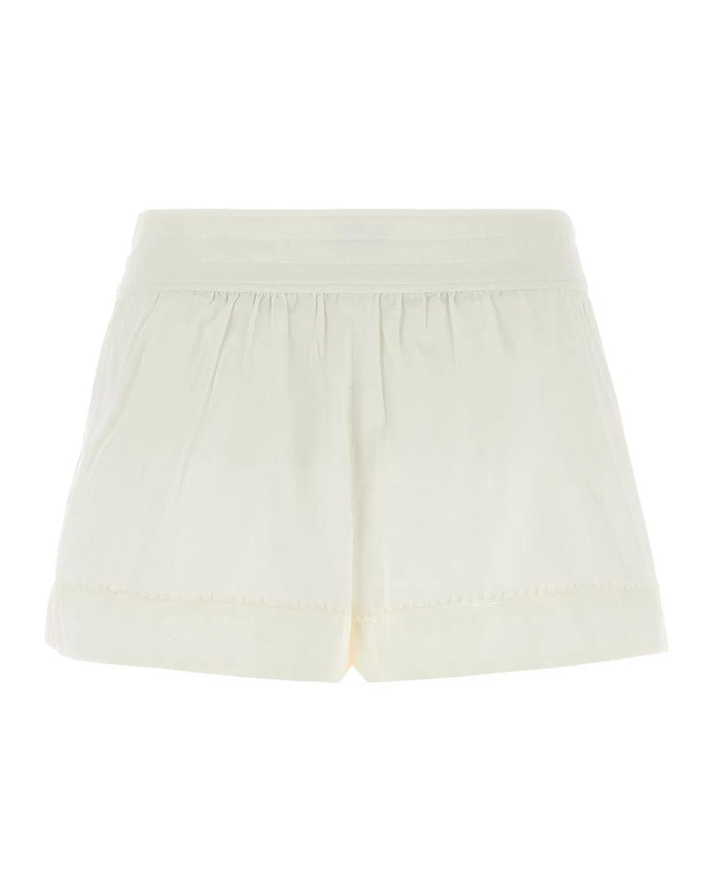 Isabel Marant White 'Cybila' Shorts