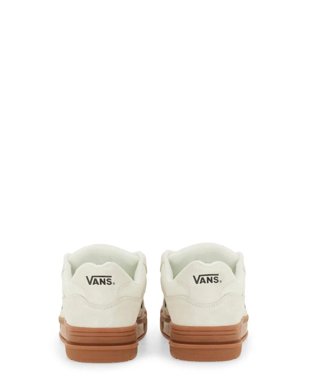 Vans White Upland Sneaker