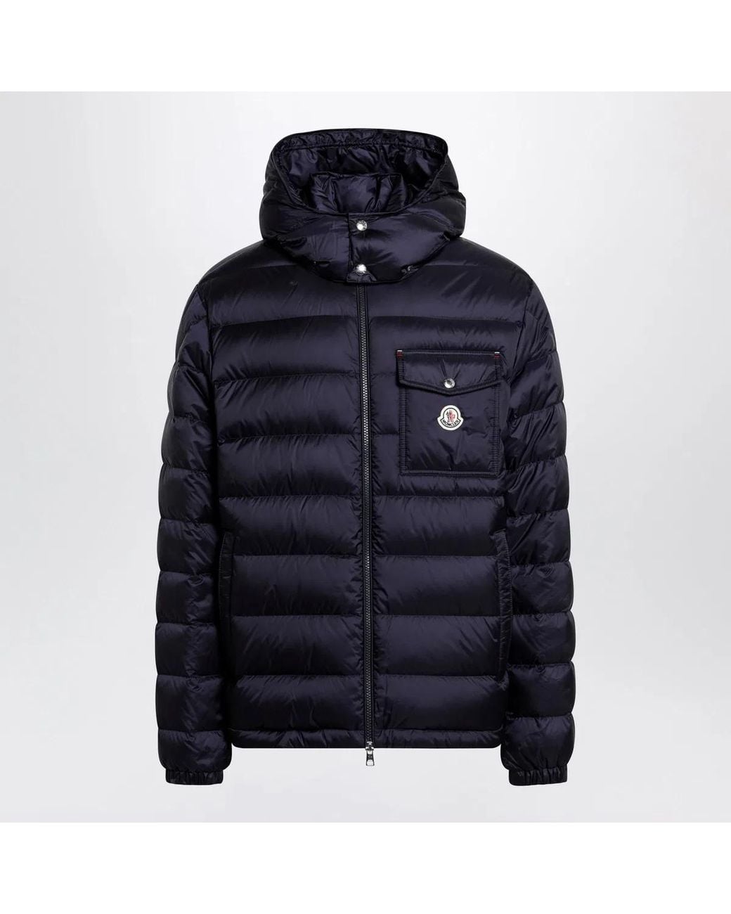 Moncler Blue Tuquerouye Down-Filled Vest for men