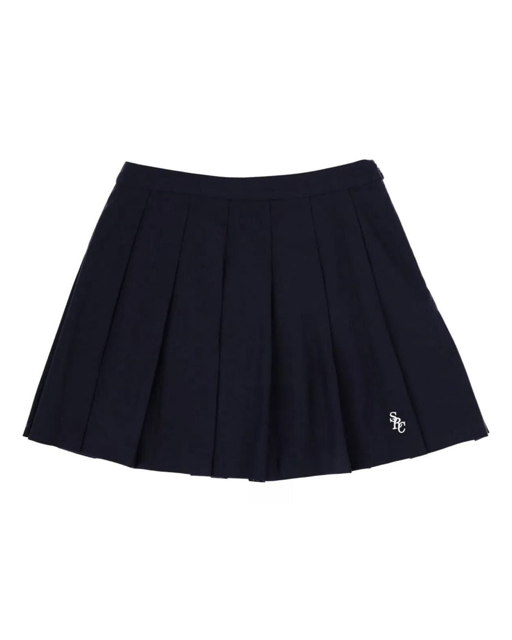 Sporty & Rich Blue Sporty&Rich Miniskirt With Logo
