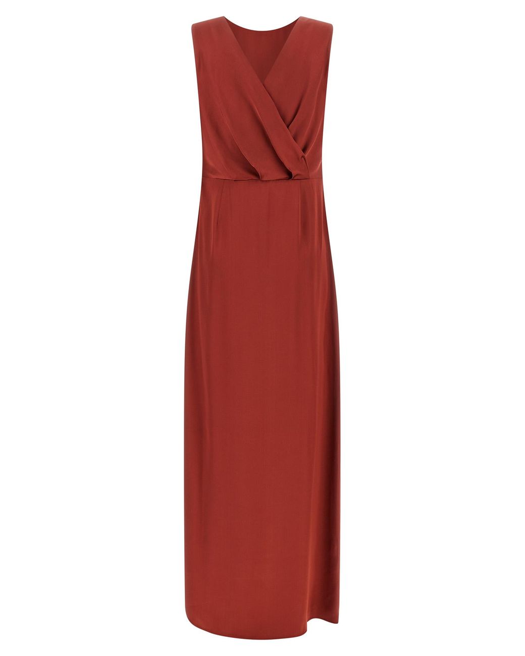 Peserico Red 'Punto Luce' Dress