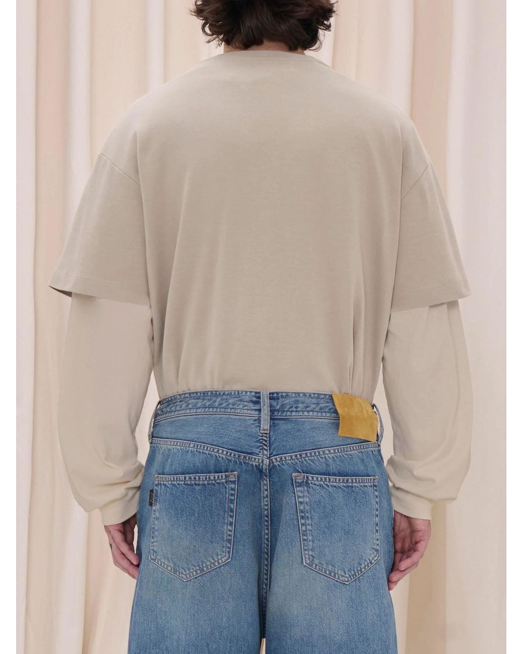 Haikure Blue Ray Dusty Jeans for men