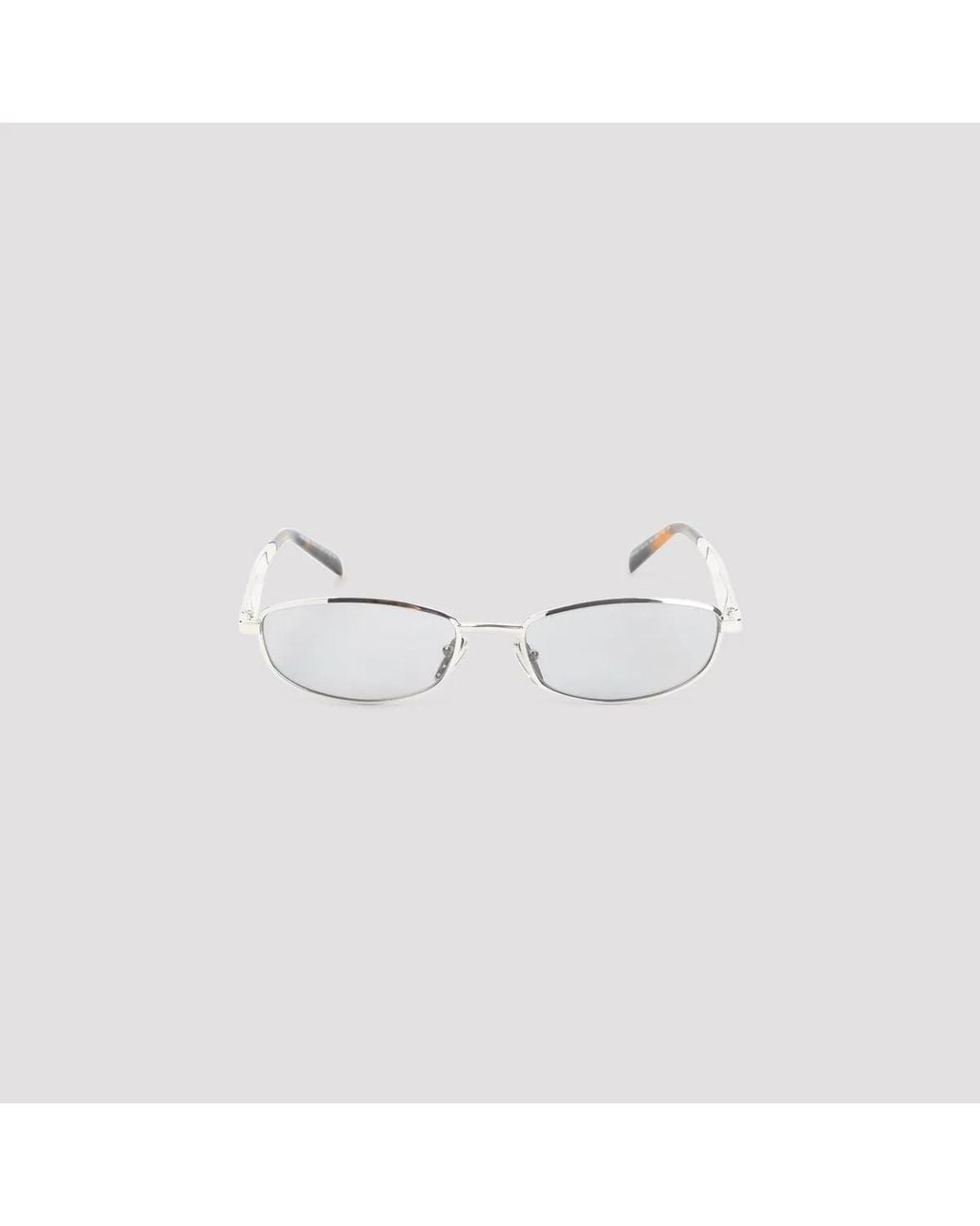 PANGAIA White Metal Sunglasses