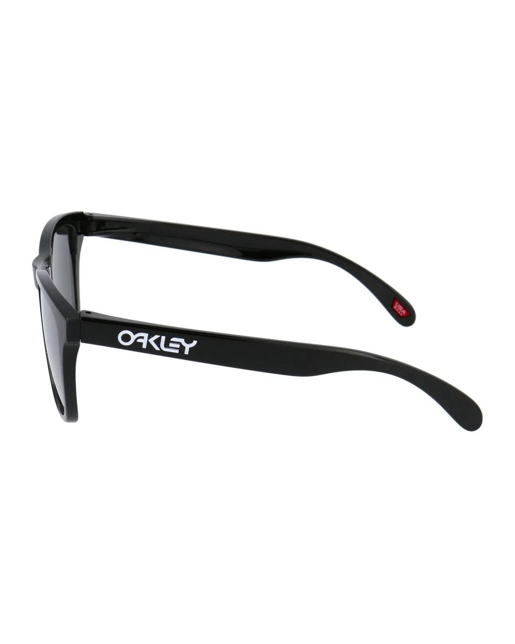 Oakley Gray Polished Acetate Sunglasses