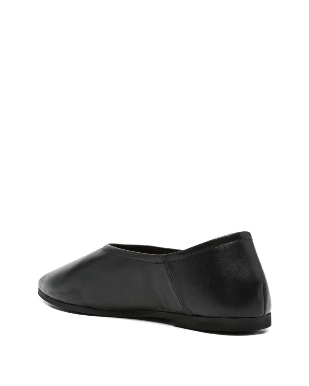 babú Milano Black City Ballet Flats