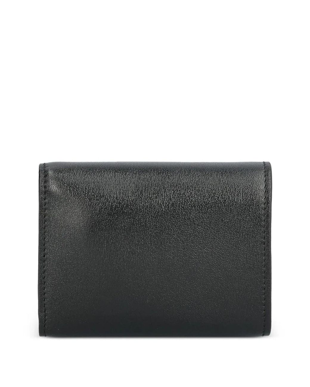 Fendi Gray Way Trifold Small Leather Multicolour