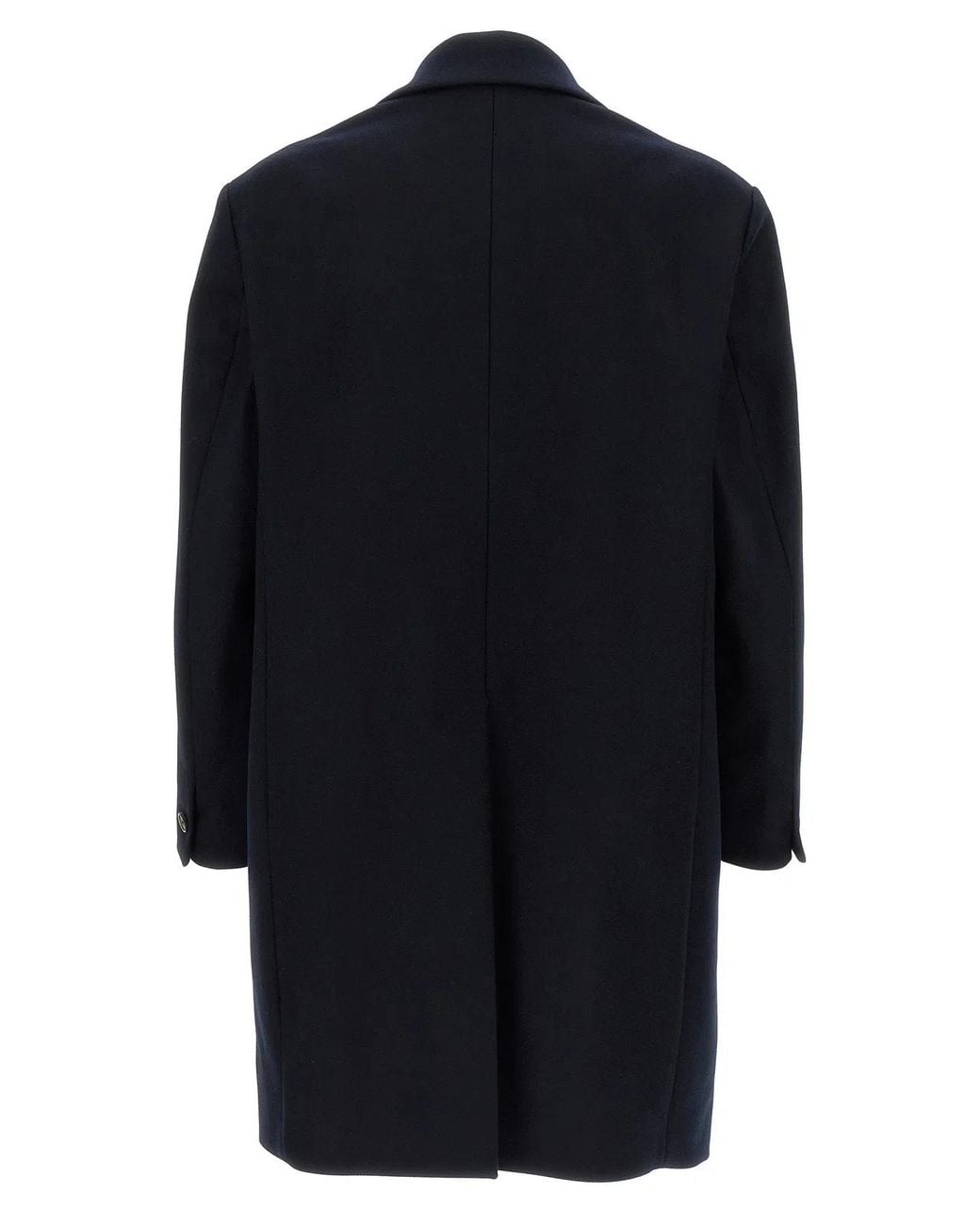 Barena Blue 'Baron' Coat for men