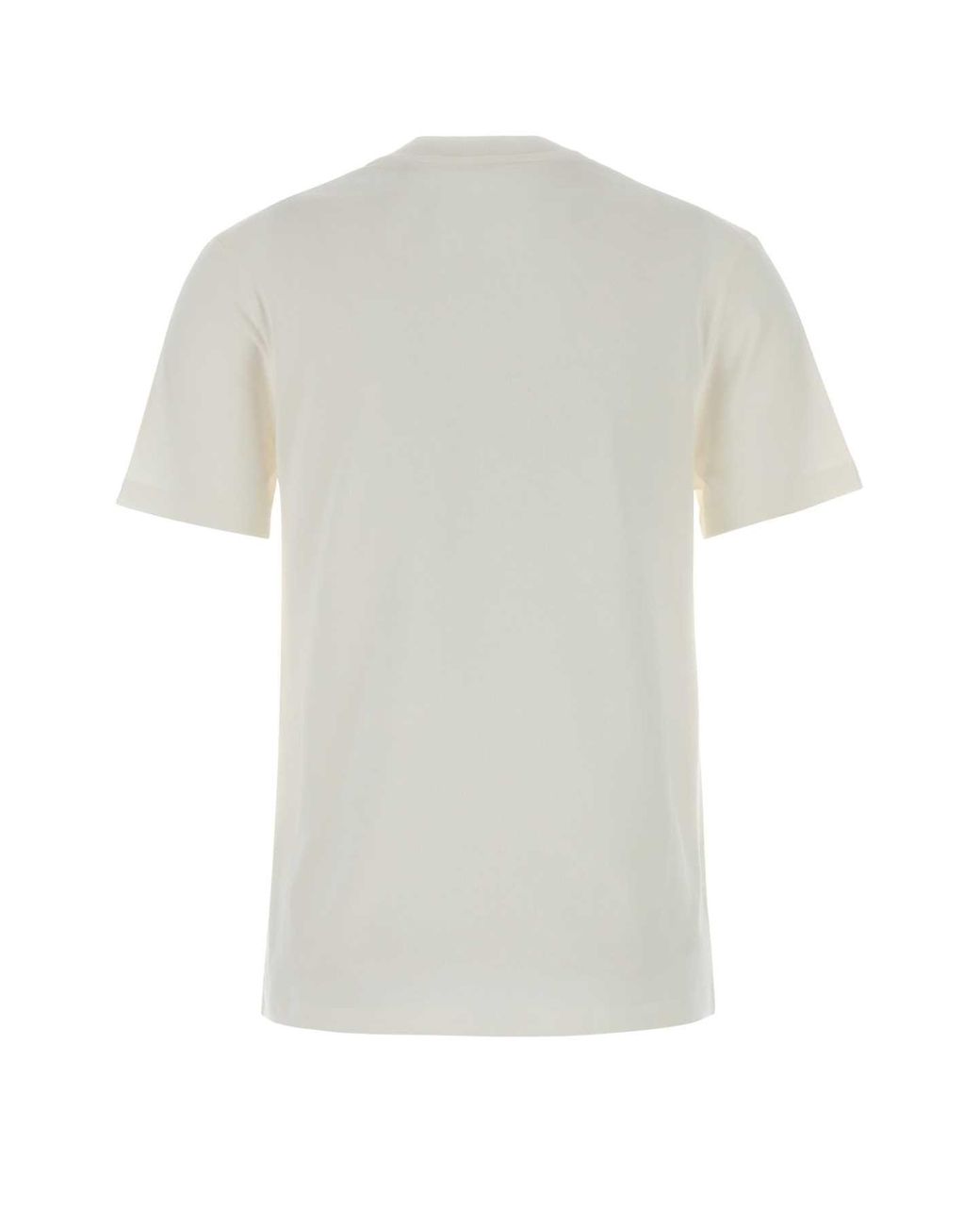 Jil Sander White Cotton T-Shirt