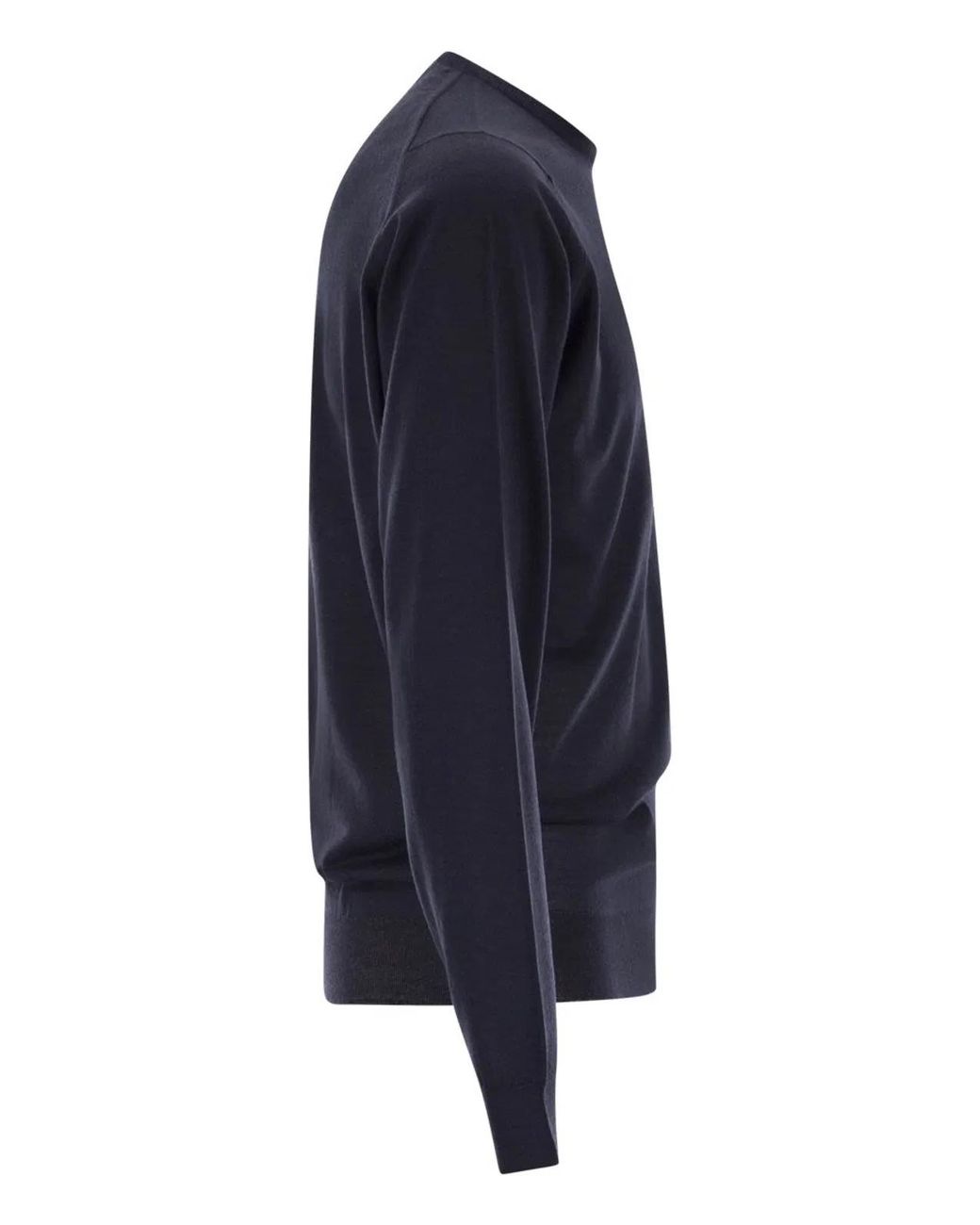 John Smedley Blue Lundy for men