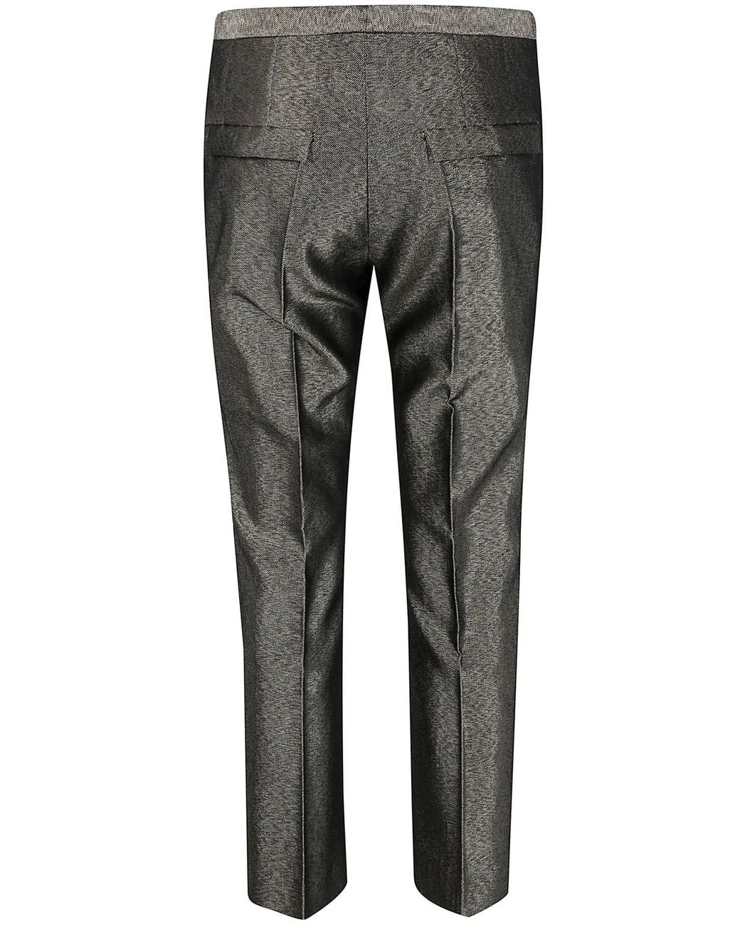 SAPIO Gray Flared Pants