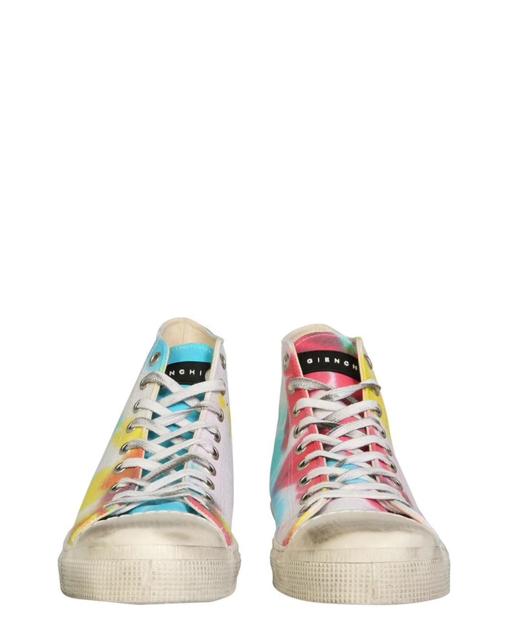 Gienchi Blue High Jean Michel Sneakers for men