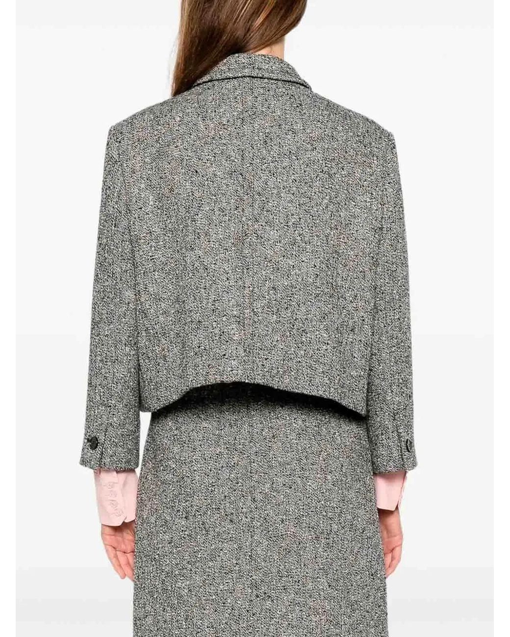 Gucci Gray Cotton Jacket
