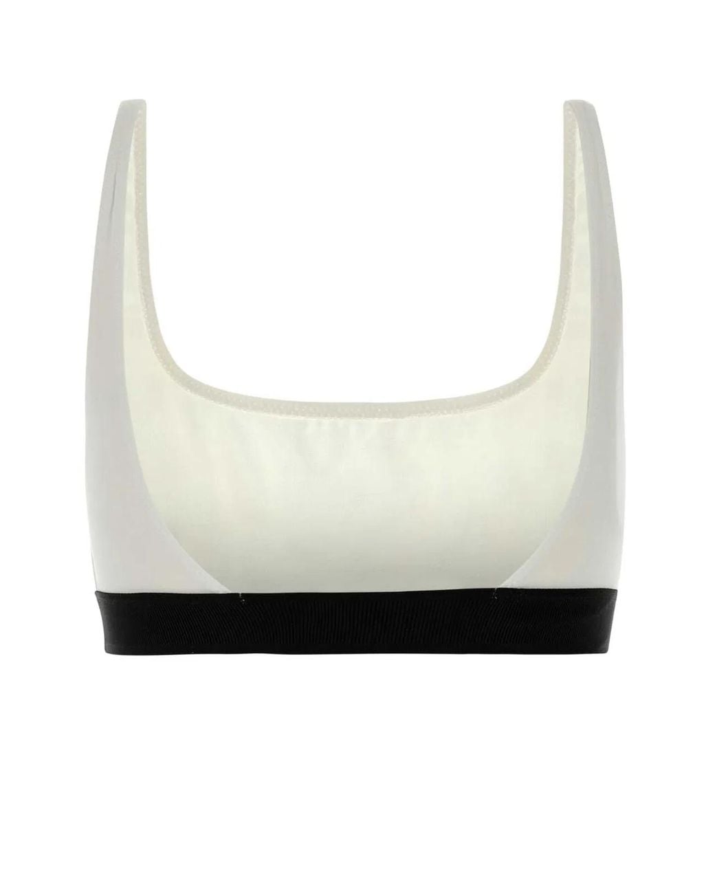 Tom Ford White Stretch Modal Bra
