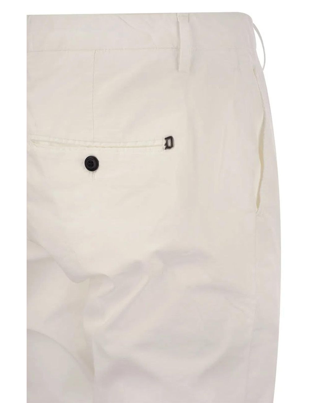 Dondup White Alfredo for men