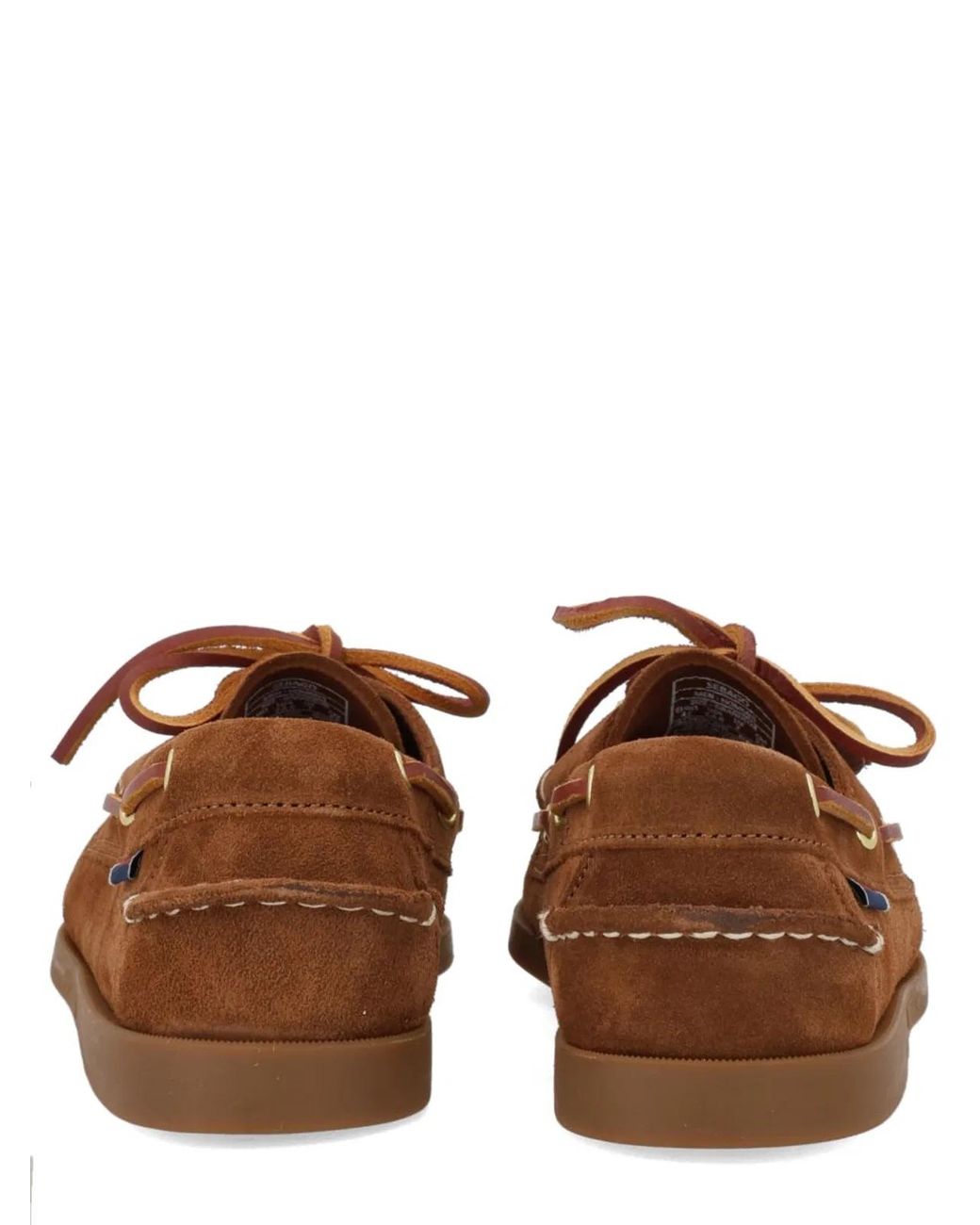 Sebago Brown Mocassino Portland for men