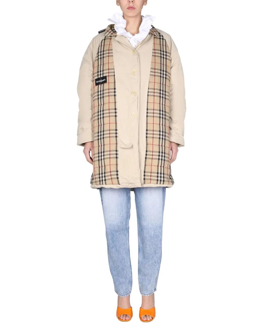 1/OFF Natural Trench Remade Burberry