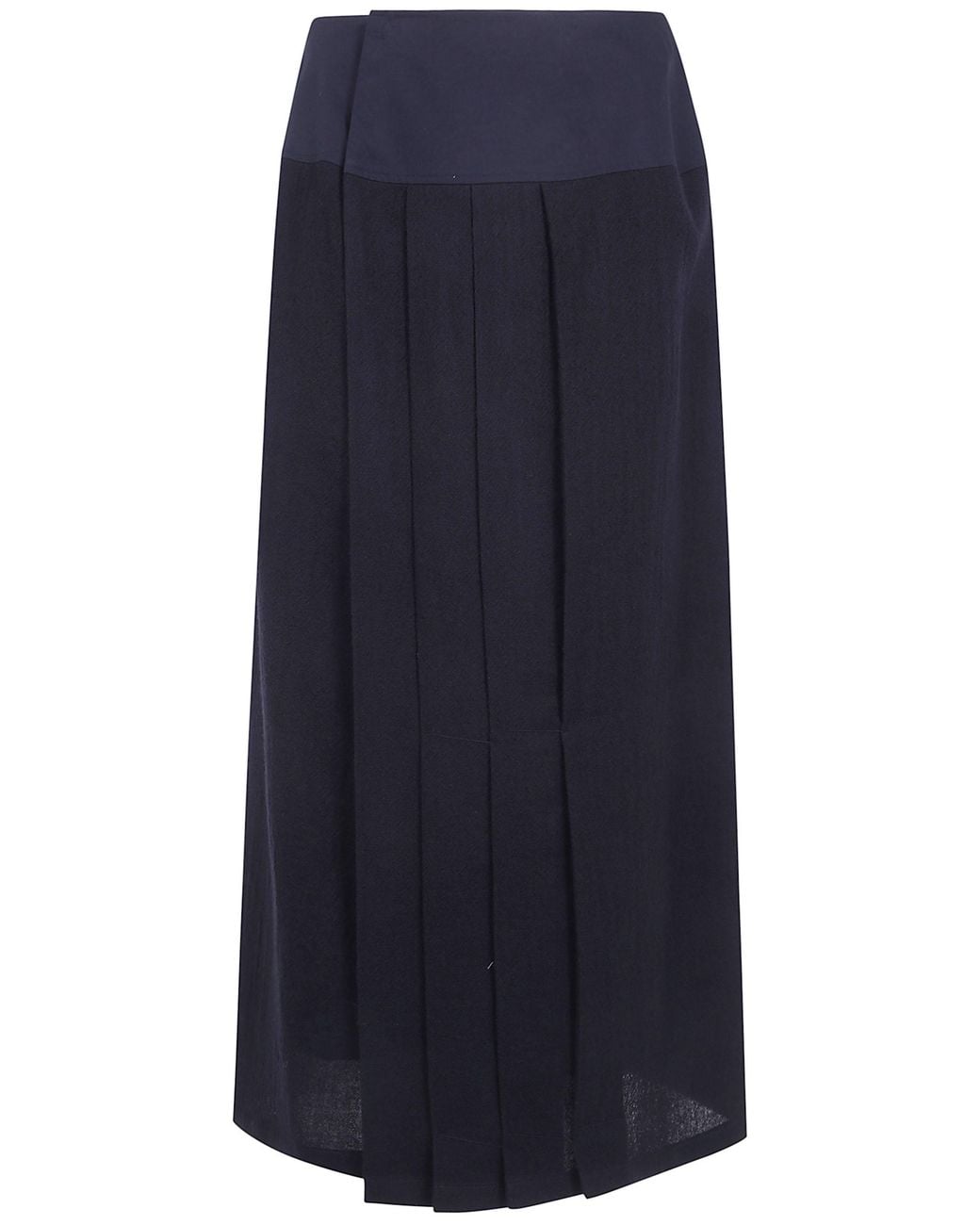 Yohji Yamamoto Blue L Under Skirt For Kimono