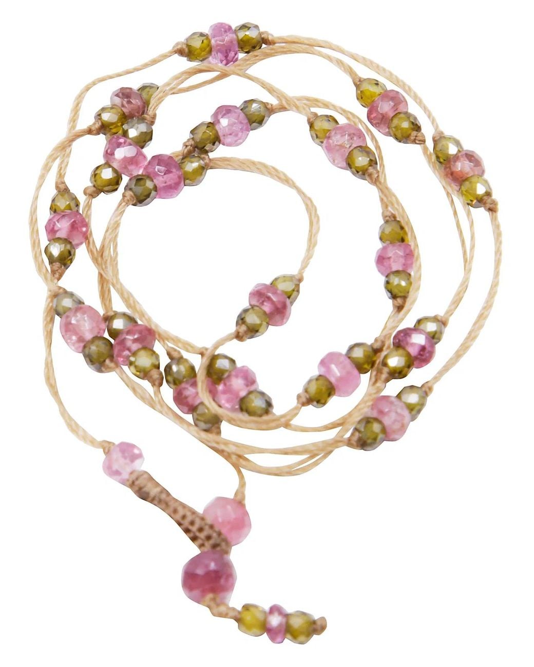 Sharing Multicolor Loopy Duo Tourmaline & Henne