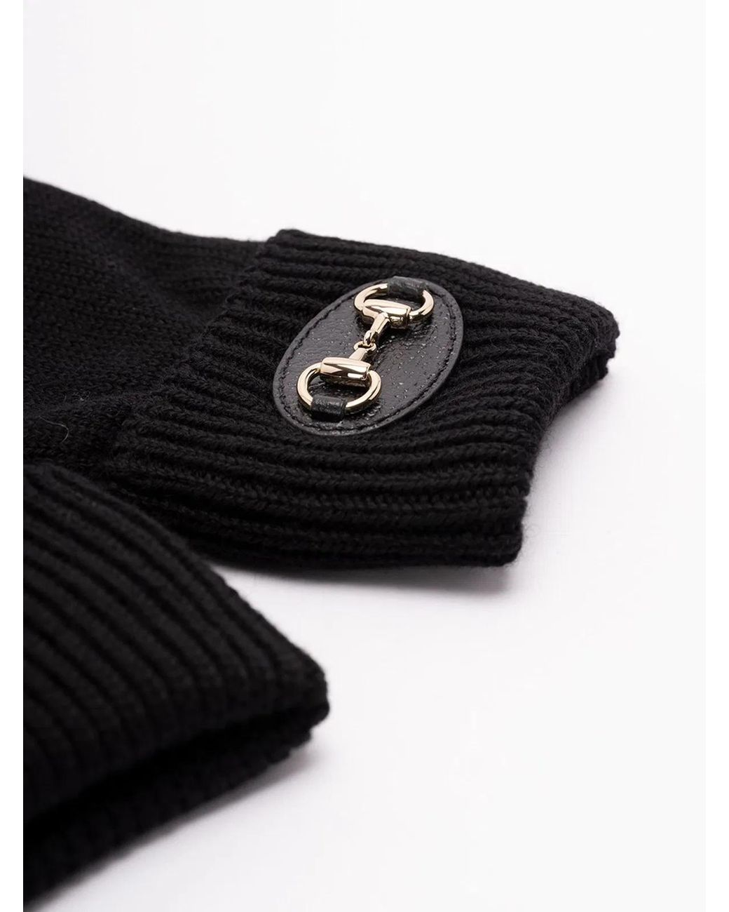 Gucci Black Gloves