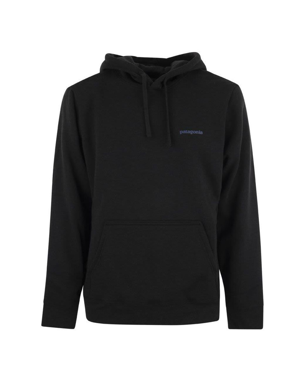 Patagonia Black Uprisal Logo Boardshort Hood for men