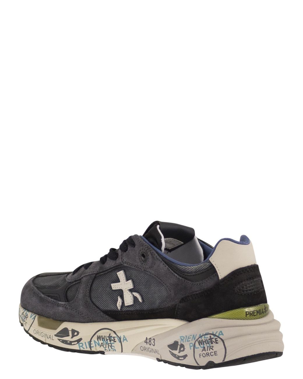 Premiata Black Mase25 8014 for men